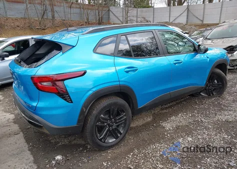 2025 Chevrolet Trax Fwd Activ из США, поврежденный, VIN KL77LKEP2SC125720